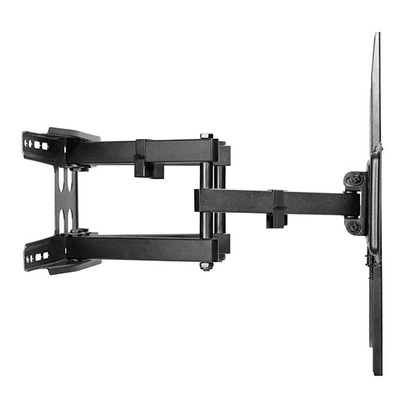 Full Motion Extra Slim TV Wall Mount 37–80” – VESA 600×400, 40kg Capacity