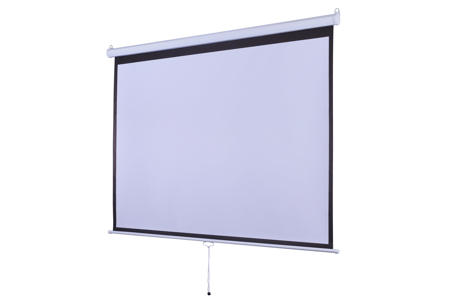 ES-2 Manual Projector Screen 100” – Wall/Ceiling Pull-Down