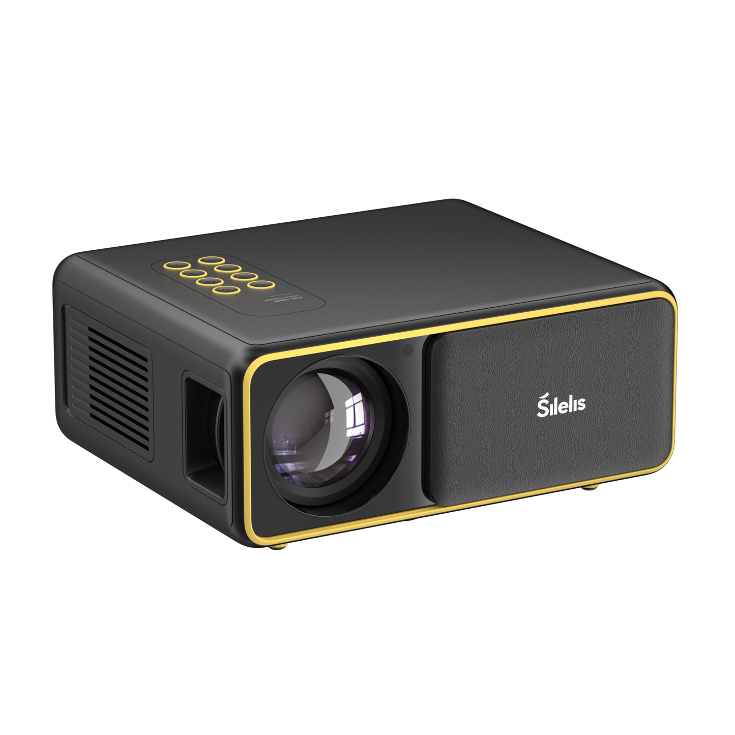 Šilelis P-3 Plus Smart Full HD Projector – 1920×1080, Wi-Fi, LED Lamp