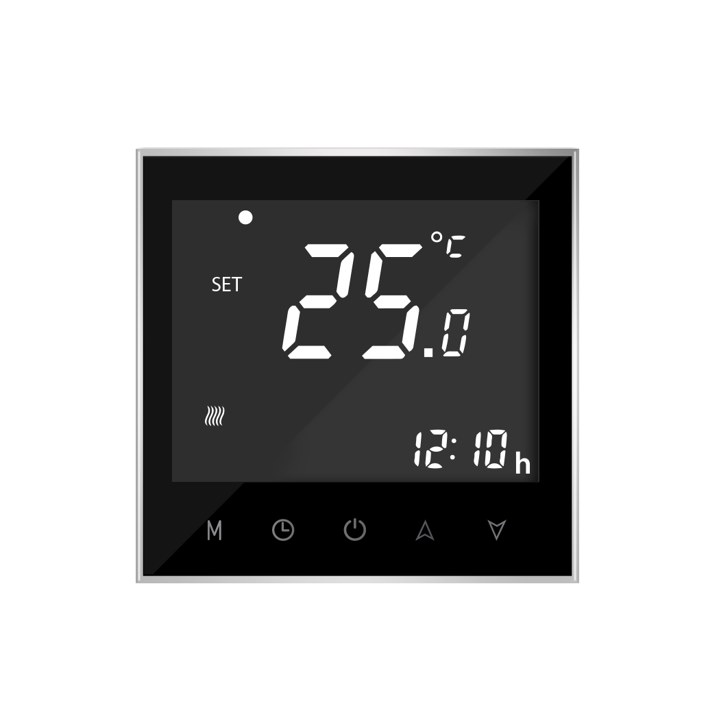 Water Thermostat SPRING TR2000 black (WIFI)