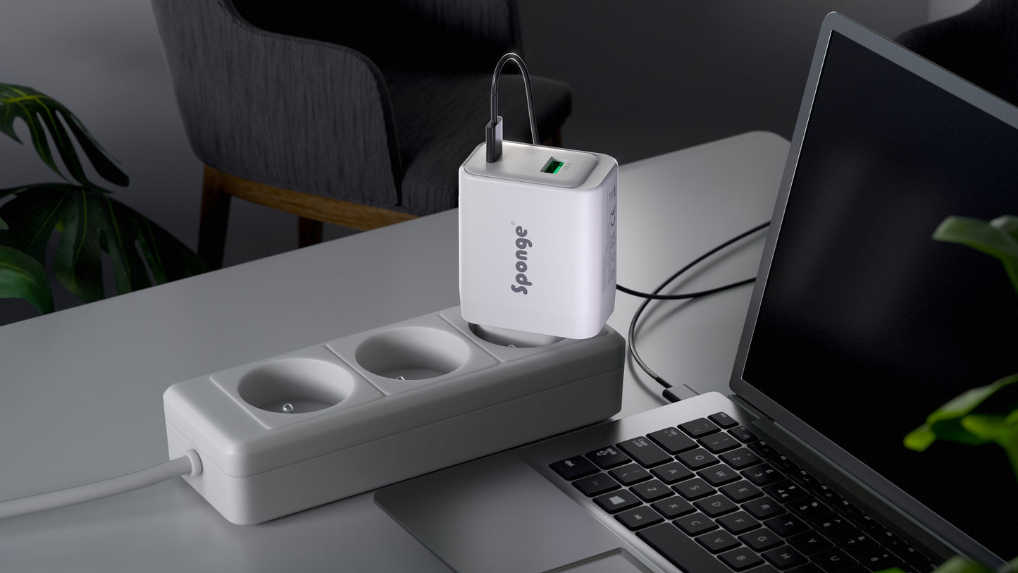 Sponge C3 65W GaN USB-C Fast Charger