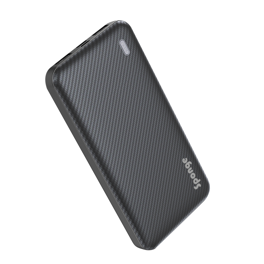 Sponge Energy 10000 Powerbank – Slim Portable Phone Charger