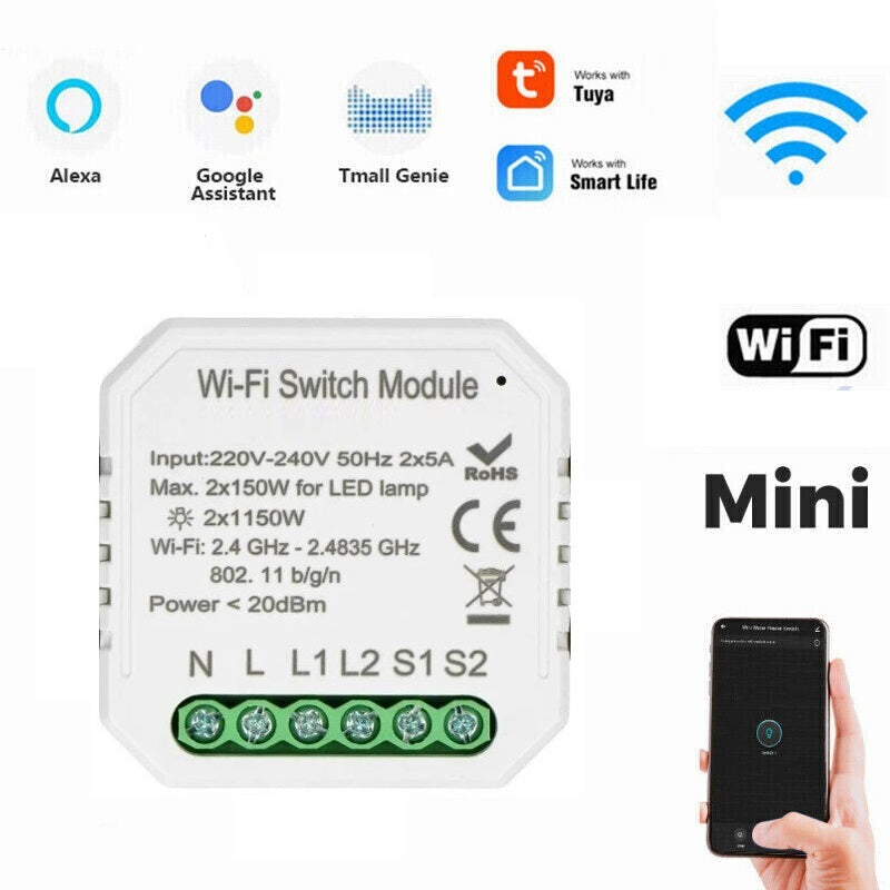 Spring WiFi Light Controller – Dual Line