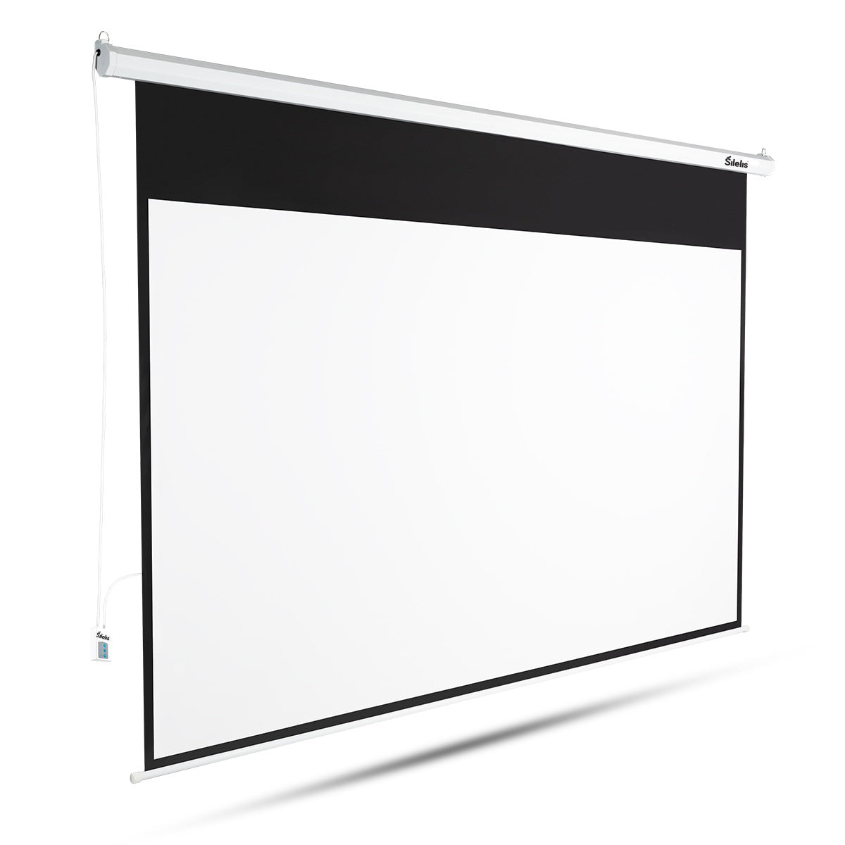 ESE-2 Electric Projector Screen (183×244cm) – Remote Controlled