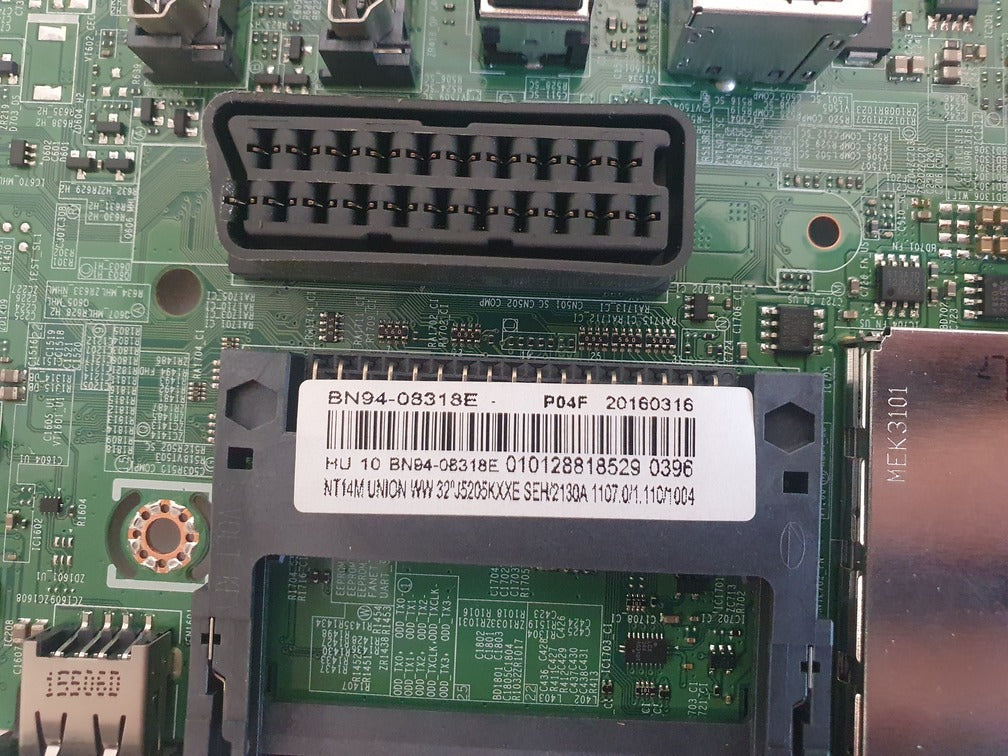 Mainboard BN94-08318E BN41-02360B Samsung UE32J5205AK