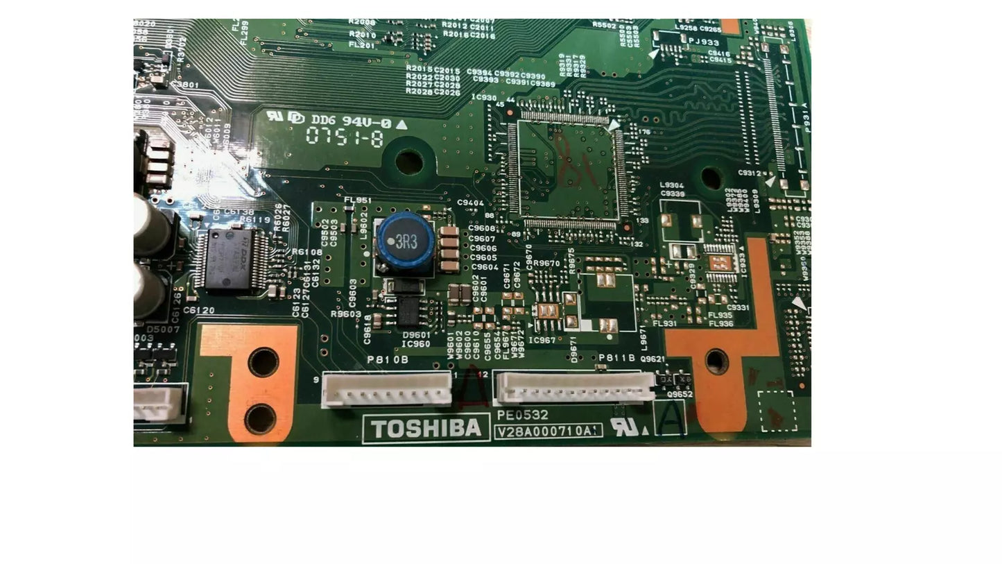 Toshiba DS-7408 V28A000710A1 mainboard