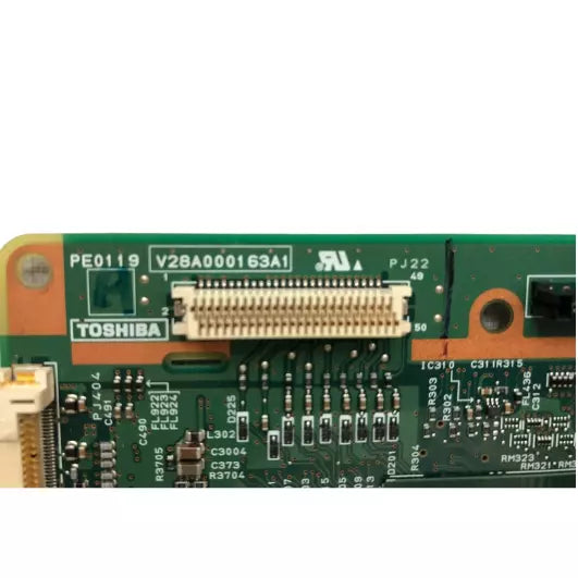Toshiba PE0119 A V28A000163A1 mainboard