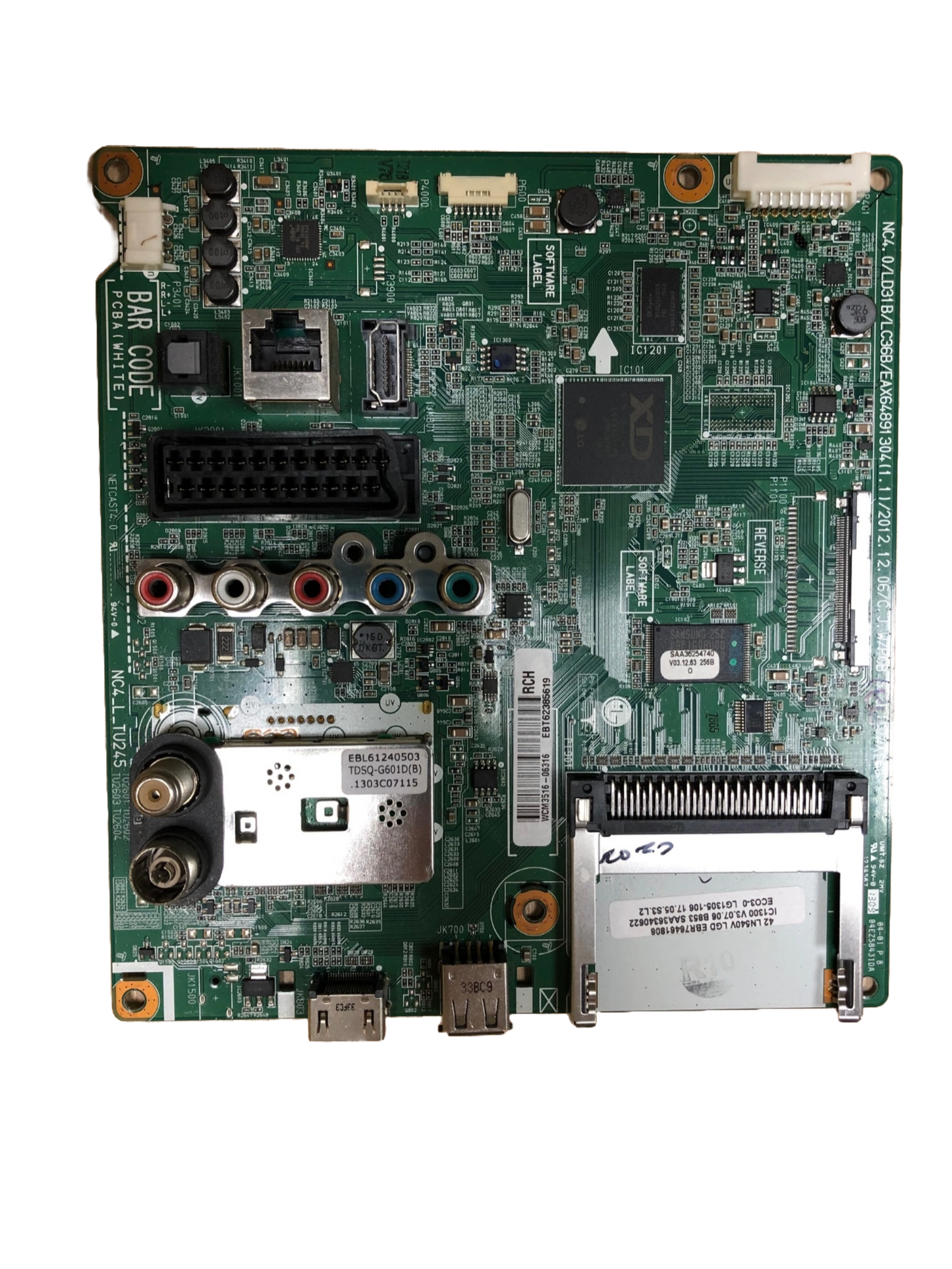 EAX64891304 (1.1) 2012.12.06 mainboard from LG 42LN540V