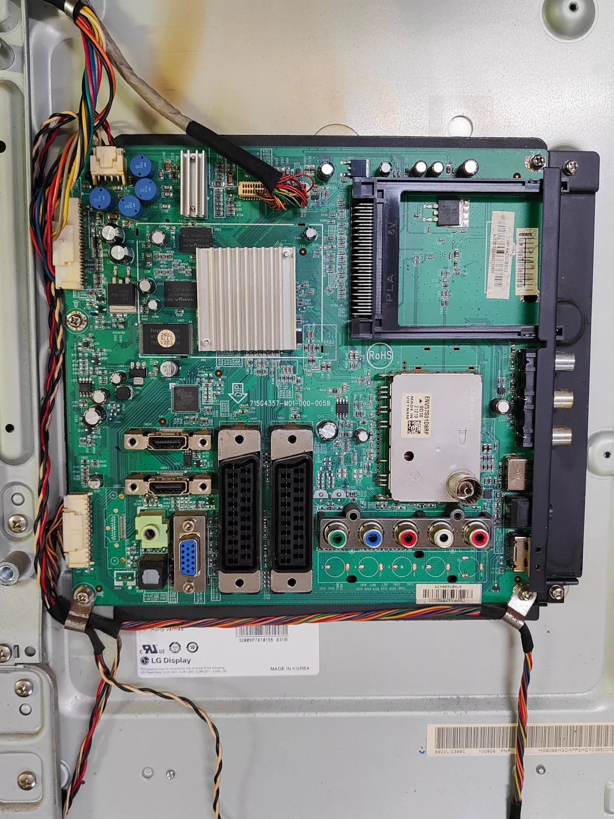 Mainboard 715G4357-M01-000-005B TOSHIBA 32SL738N