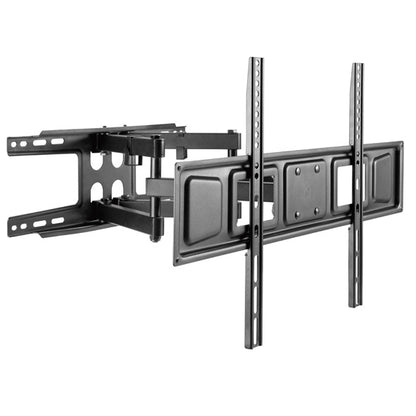 Full Motion Extra Slim TV Wall Mount 37–80” – VESA 600×400, 40kg Capacity