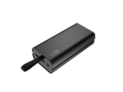 Sponge Energy 30000 QC Powerbank – 22.5W Fast Charging (USB-A & USB-C)
