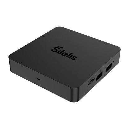 Šilelis T-3 fast smart Android TV box