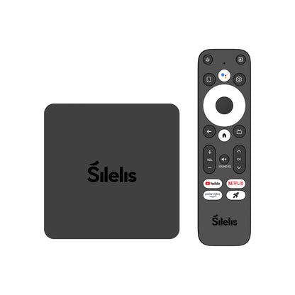Šilelis T-3 fast smart Android TV box