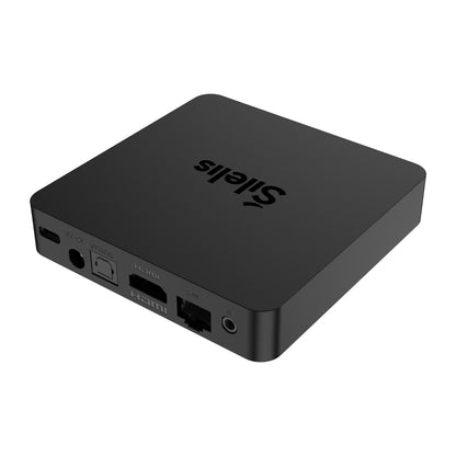 Šilelis T-3 fast smart Android TV box