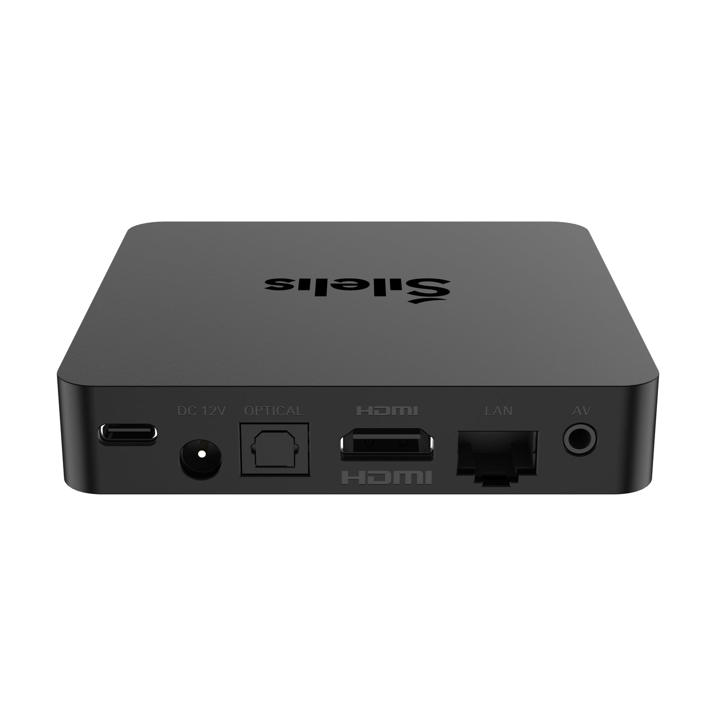 Šilelis T-3 fast smart Android TV box