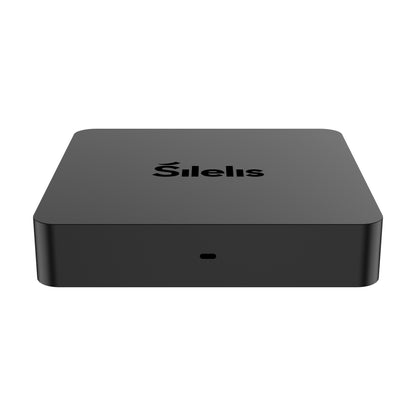 Šilelis T-3 fast smart Android TV box