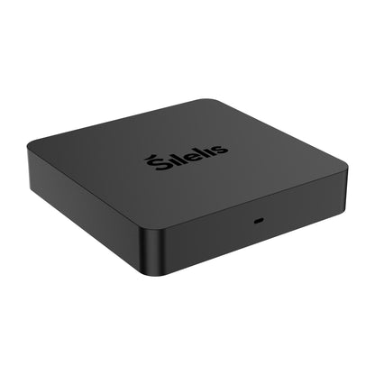 Šilelis T-3 fast smart Android TV box