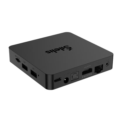 Šilelis T-3 fast smart Android TV box