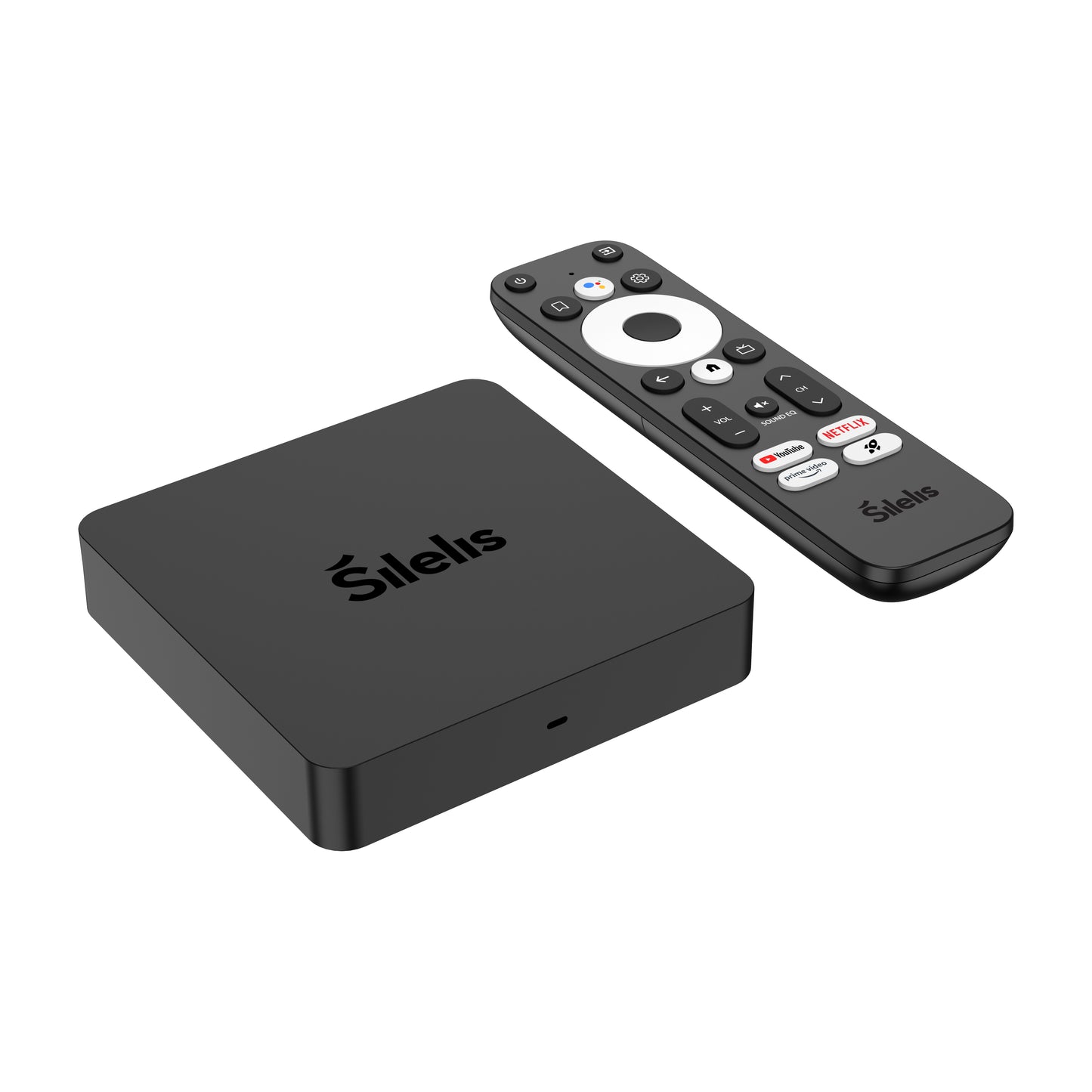 Šilelis T-3 fast smart Android TV box