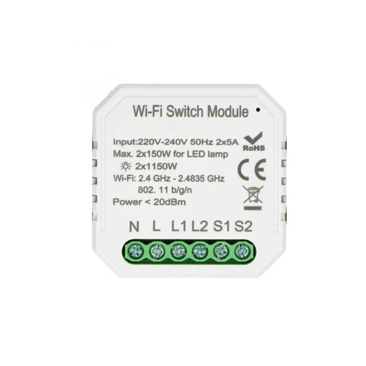 Spring WiFi Light Controller – Dual Line