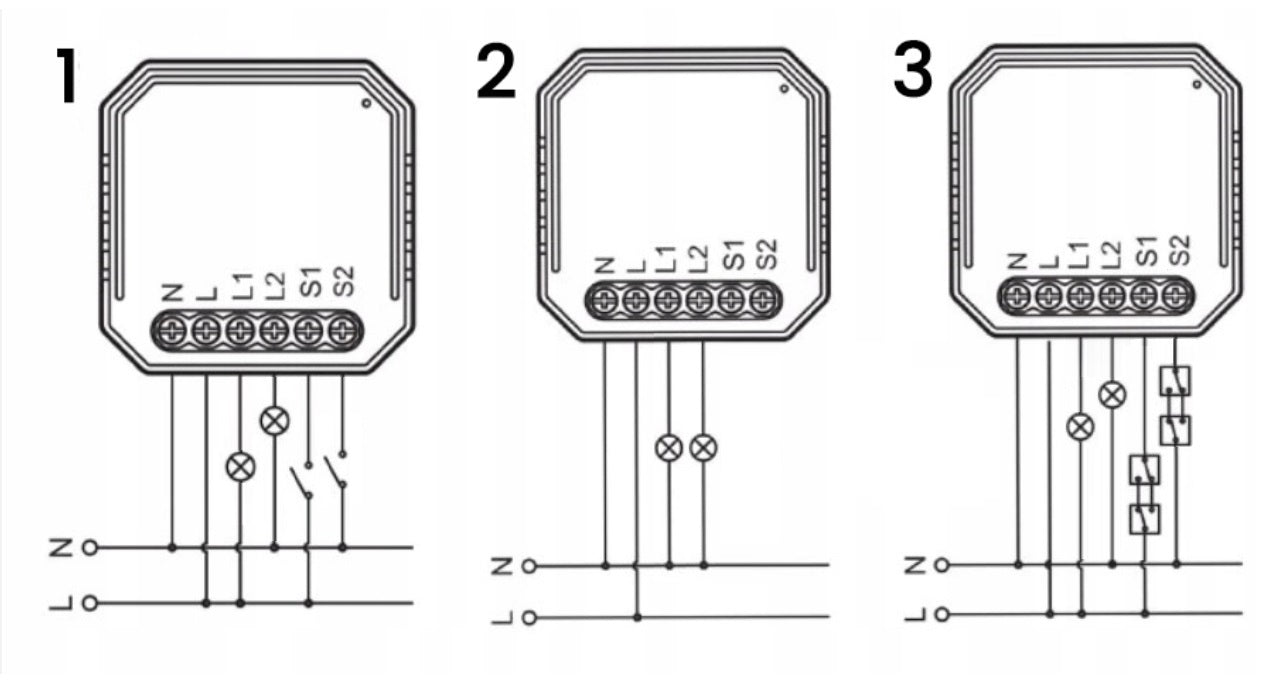 Spring WiFi Light Controller – Dual Line