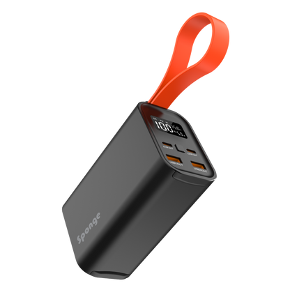 Sponge Energy 30000mAh 100W Powerbank – Fast Charging Laptop & Phone