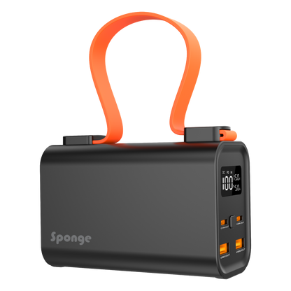 Sponge Energy 30000mAh 100W Powerbank – Fast Charging Laptop & Phone