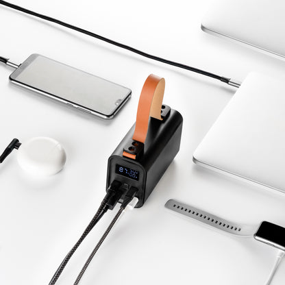 Sponge Energy 30000mAh 100W Powerbank – Fast Charging Laptop & Phone