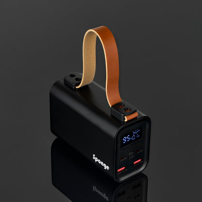 Sponge Energy 30000mAh 100W Powerbank – Fast Charging Laptop & Phone
