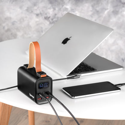 Sponge Energy 30000mAh 100W Powerbank – Fast Charging Laptop & Phone