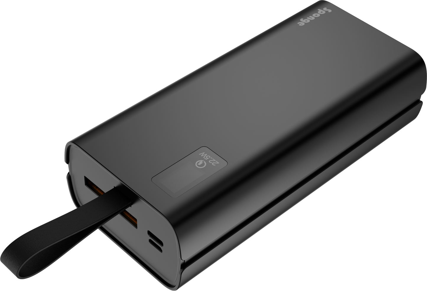 Sponge Energy 30000 QC Powerbank – 22.5W Fast Charging (USB-A & USB-C)