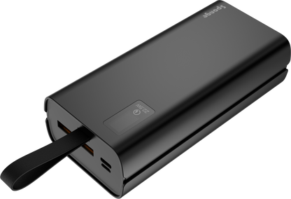 Sponge Energy 30000 QC Powerbank – 22.5W Fast Charging (USB-A & USB-C)