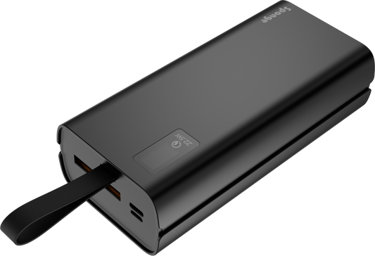 Sponge Energy 30000 QC Powerbank – 22.5W Fast Charging (USB-A & USB-C)