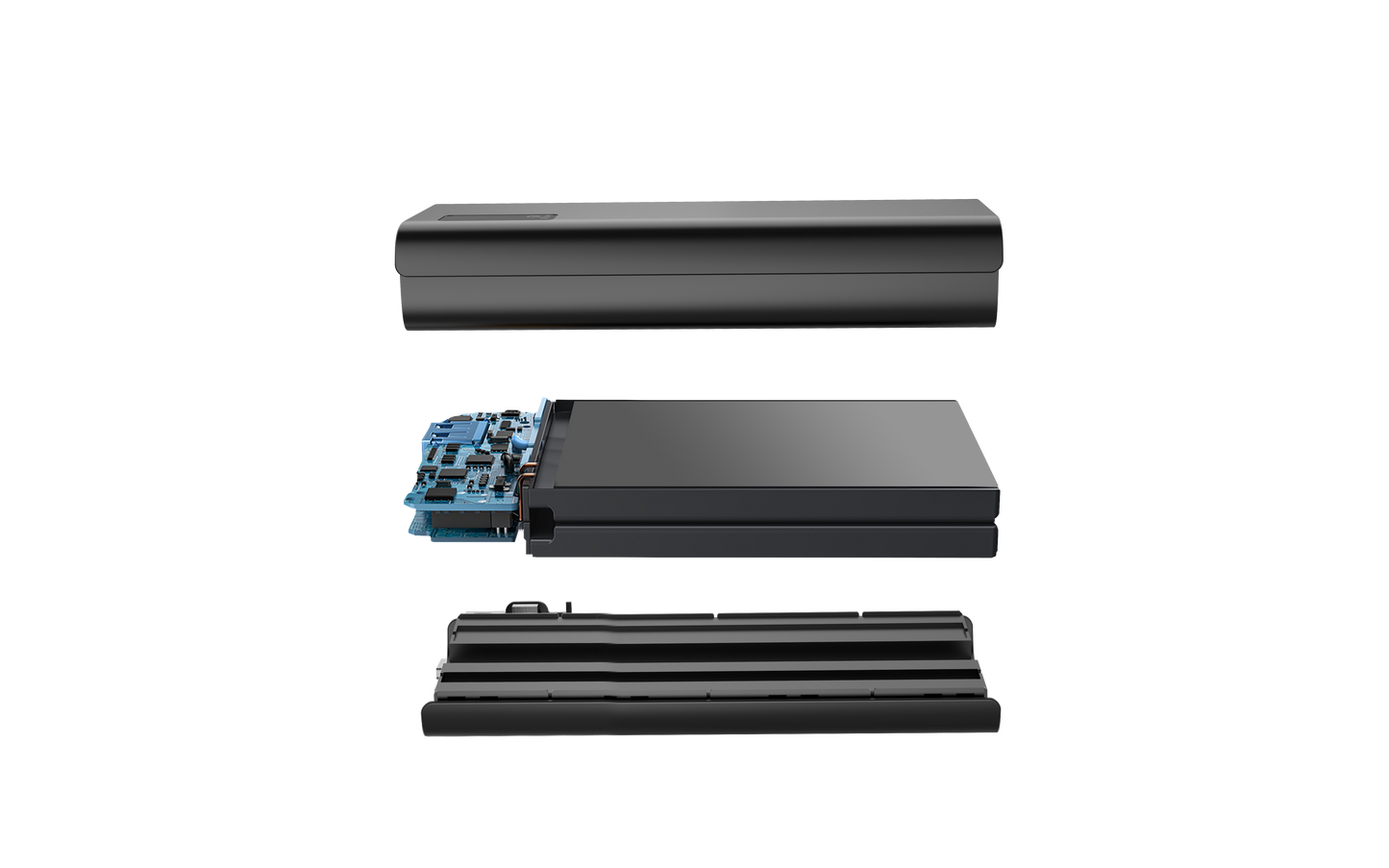 Sponge Energy 20000 QC 22,5W, Two USB A, One USB C Ports