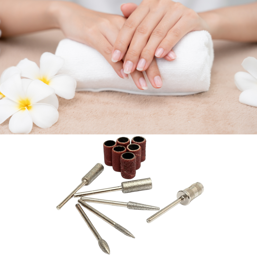 GESS 645 Electric Manicure & Pedicure Set – Professional Nail Care at Home