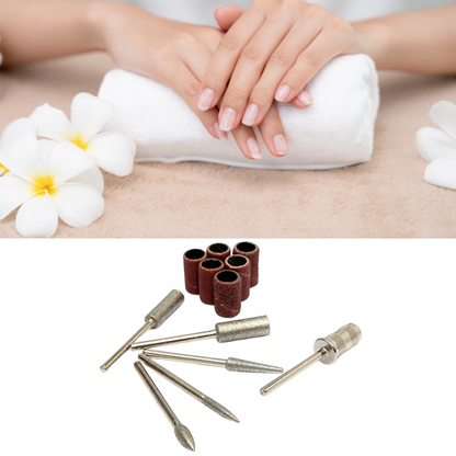 GESS 645 Electric Manicure & Pedicure Set – Professional Nail Care at Home