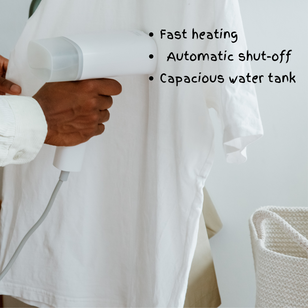 Beko STM3116W Handheld Garment Steamer