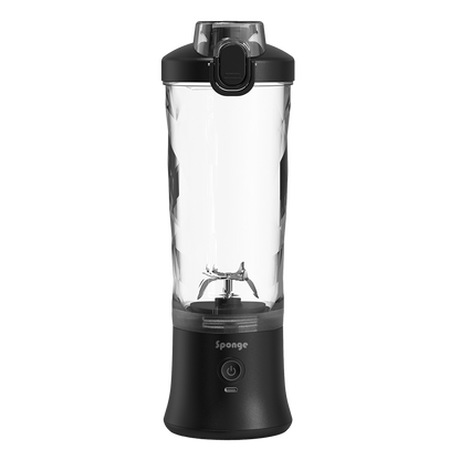 Sponge Blend Portable Blender – Rechargeable Coctail Maker (Black)