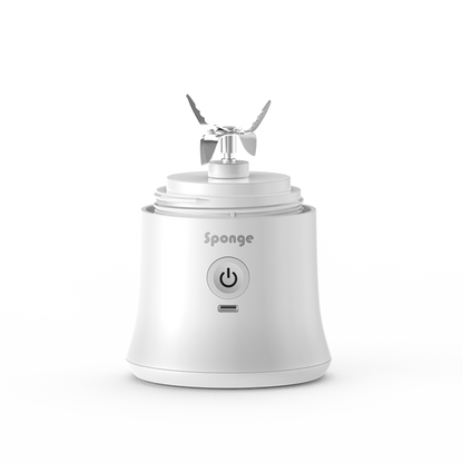 Sponge Blend Portable Blender – Rechargeable Coctail Maker (White)