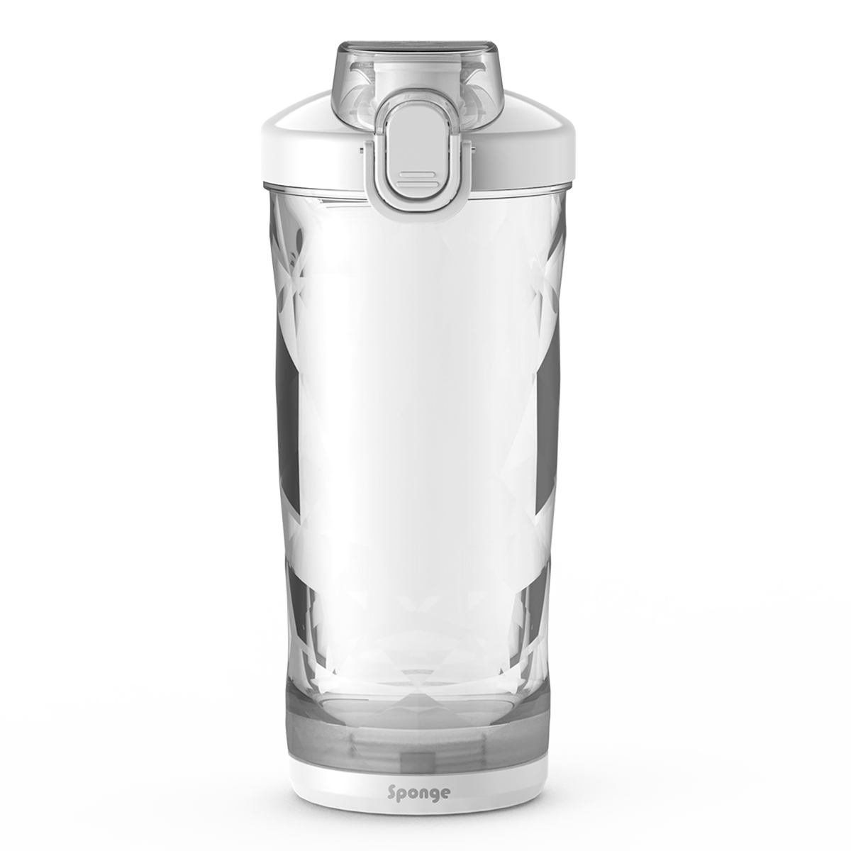 Sponge Blend Portable Blender – Rechargeable Coctail Maker (White)