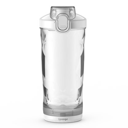 Sponge Blend Portable Blender – Rechargeable Coctail Maker (White)