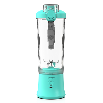 Sponge Blend Portable Blender – Rechargeable Coctail Maker (Mint)