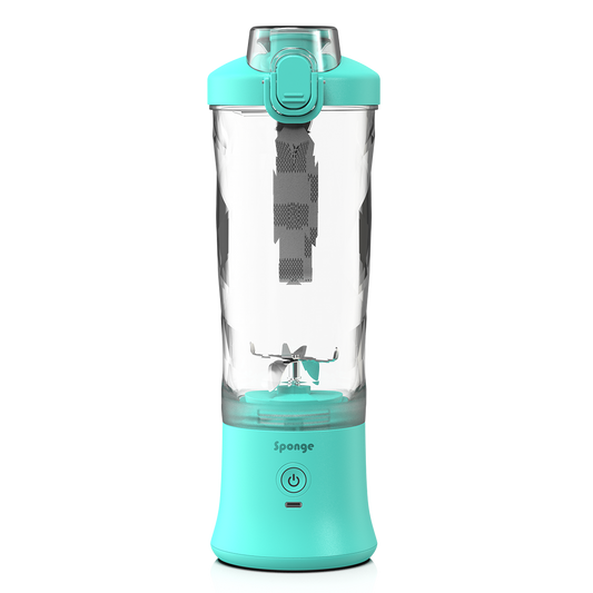 Sponge Blend Portable Blender – Rechargeable Coctail Maker (Mint)
