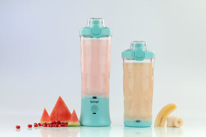 Sponge Blend Portable Blender – Rechargeable Coctail Maker (Mint)