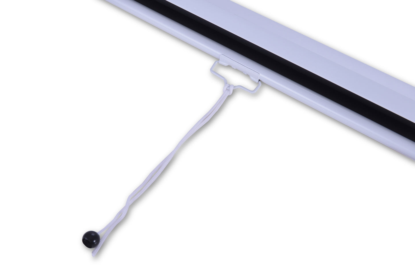 ES-2 Manual Projector Screen 100” – Wall/Ceiling Pull-Down