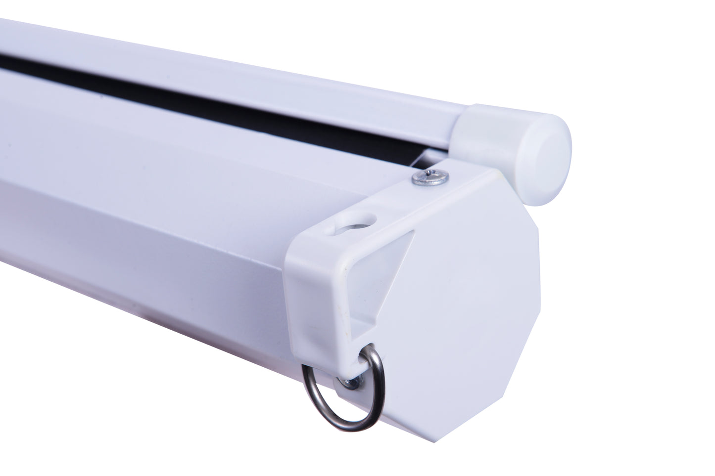 ES-2 Manual Projector Screen 100” – Wall/Ceiling Pull-Down