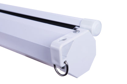 ES-2 Manual Projector Screen 100” – Wall/Ceiling Pull-Down