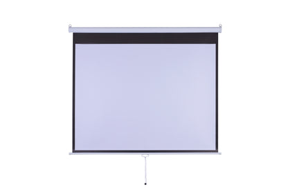 ES-2 Manual Projector Screen 100” – Wall/Ceiling Pull-Down