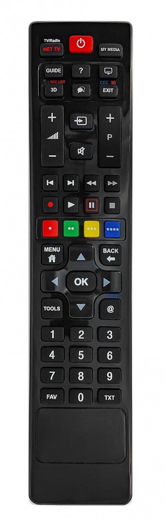 Universal remote control for Grundig TVs