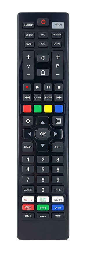 Universal Remote for Hisense TVs – Easy Setup